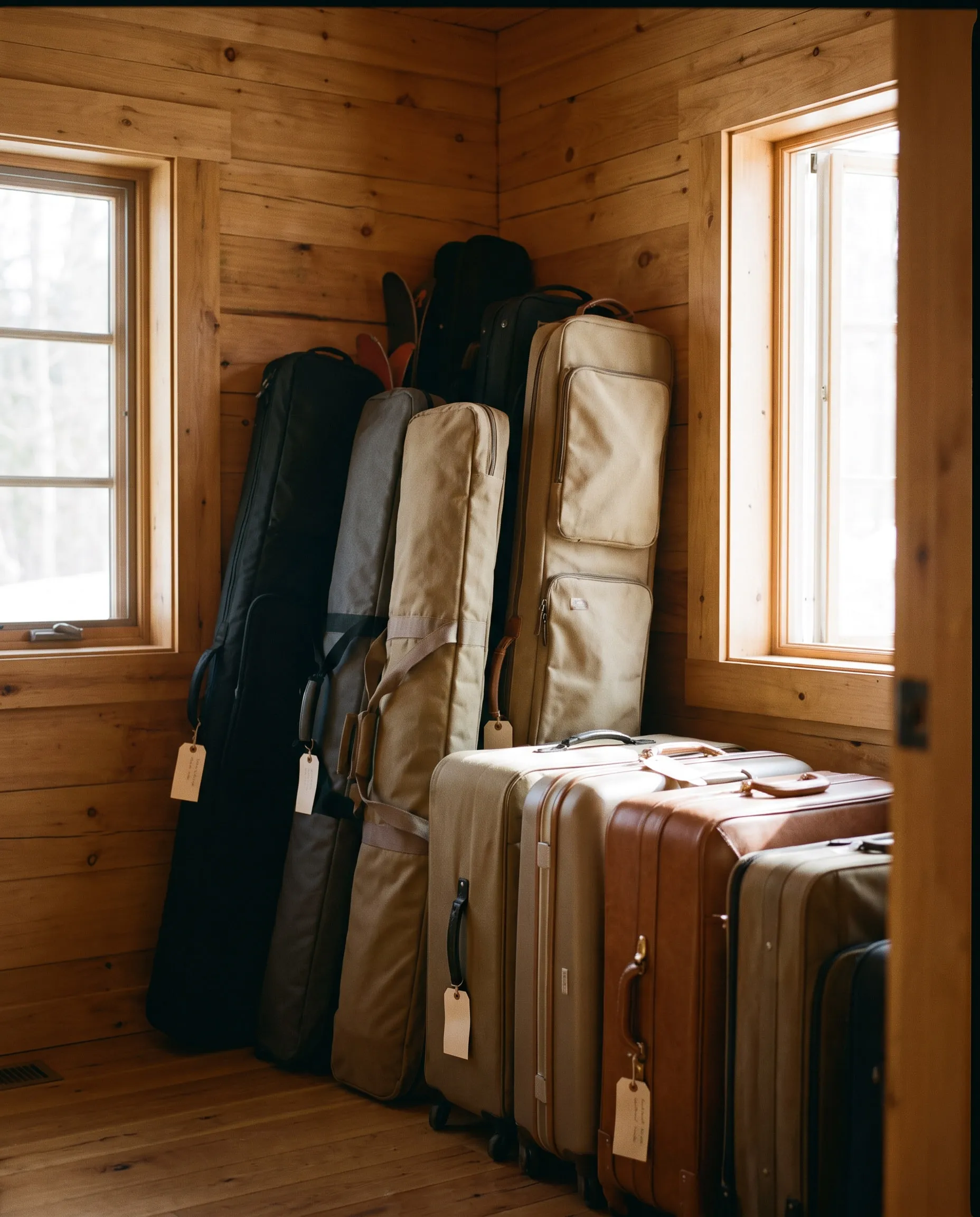 Leave the bags with us